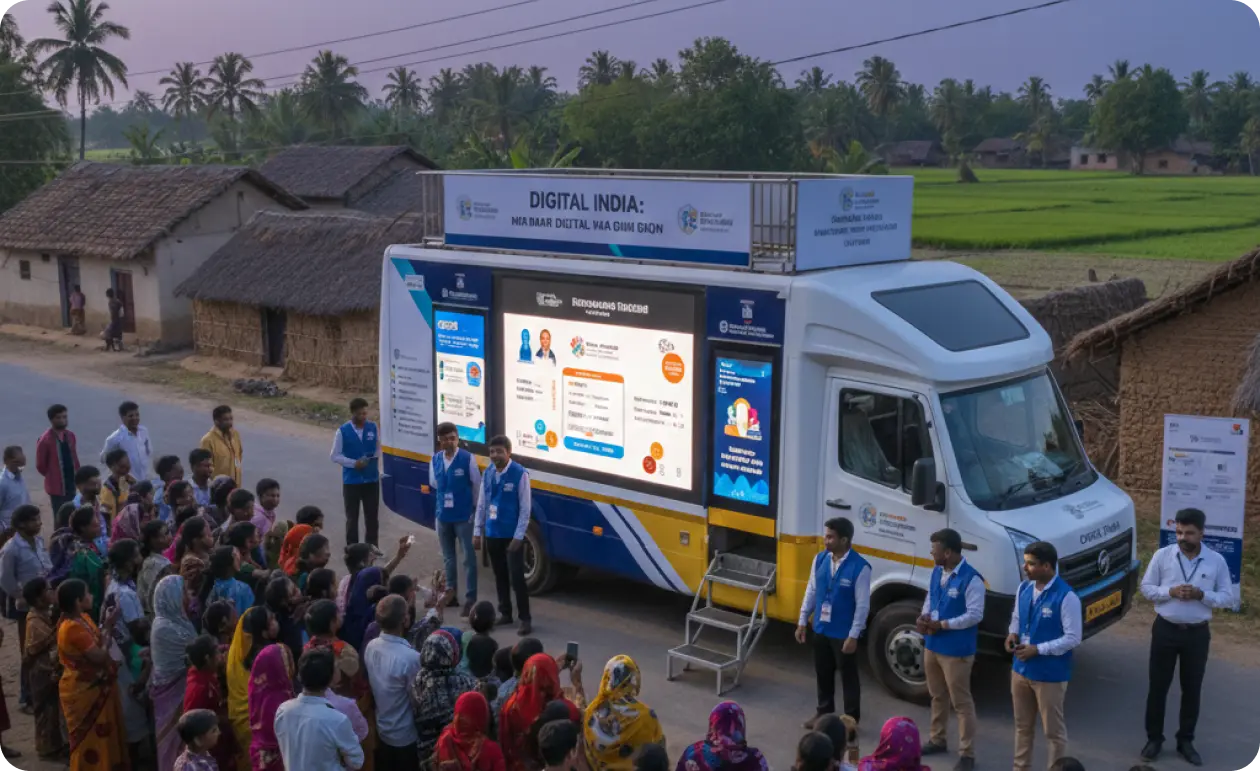 Mobile Van Campaigns